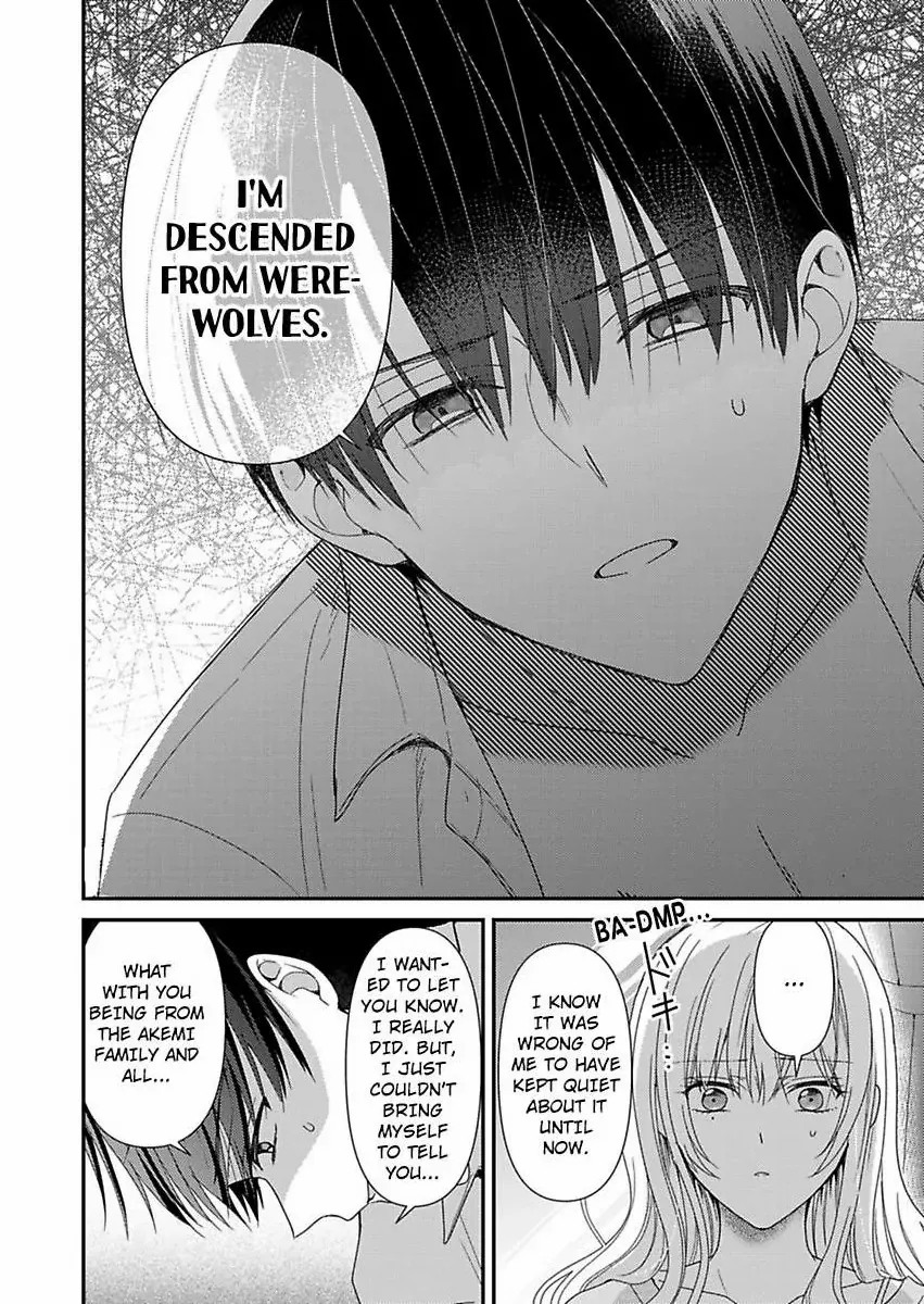 Kyou mo Kareshi ni Moekorosareru. -Shukuteki Ookami ni Dekiai Saretemasu- Chapter 2 - page 8