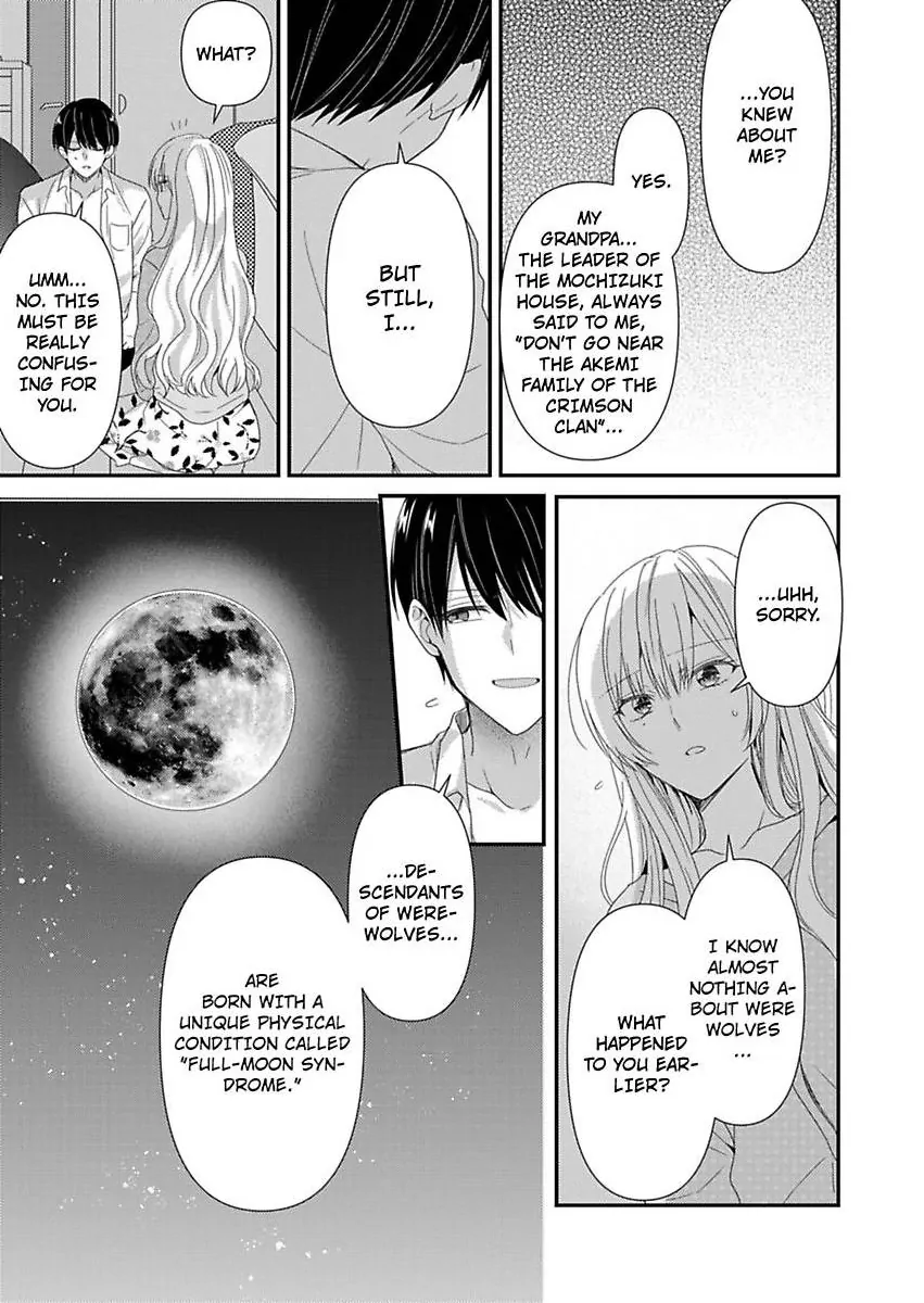 Kyou mo Kareshi ni Moekorosareru. -Shukuteki Ookami ni Dekiai Saretemasu- Chapter 2 - page 9