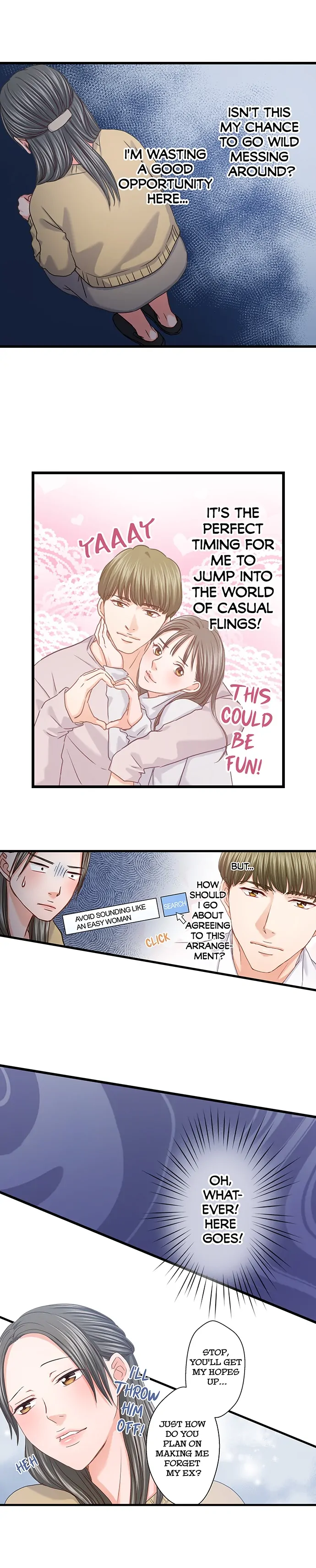 I Failed at Love, so I'm Ready to Be a Slut! Chapter 4 - page 6