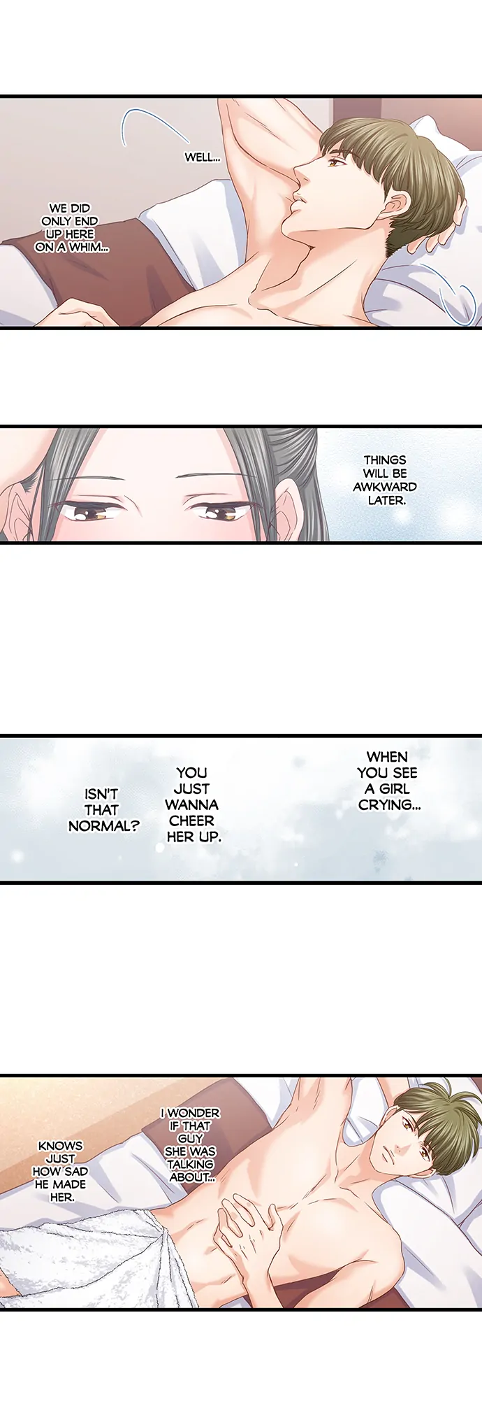 I Failed at Love, so I'm Ready to Be a Slut! Chapter 5 - page 12
