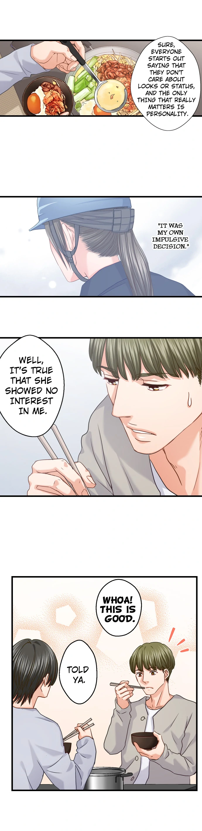 I Failed at Love, so I'm Ready to Be a Slut! Chapter 8 - page 2