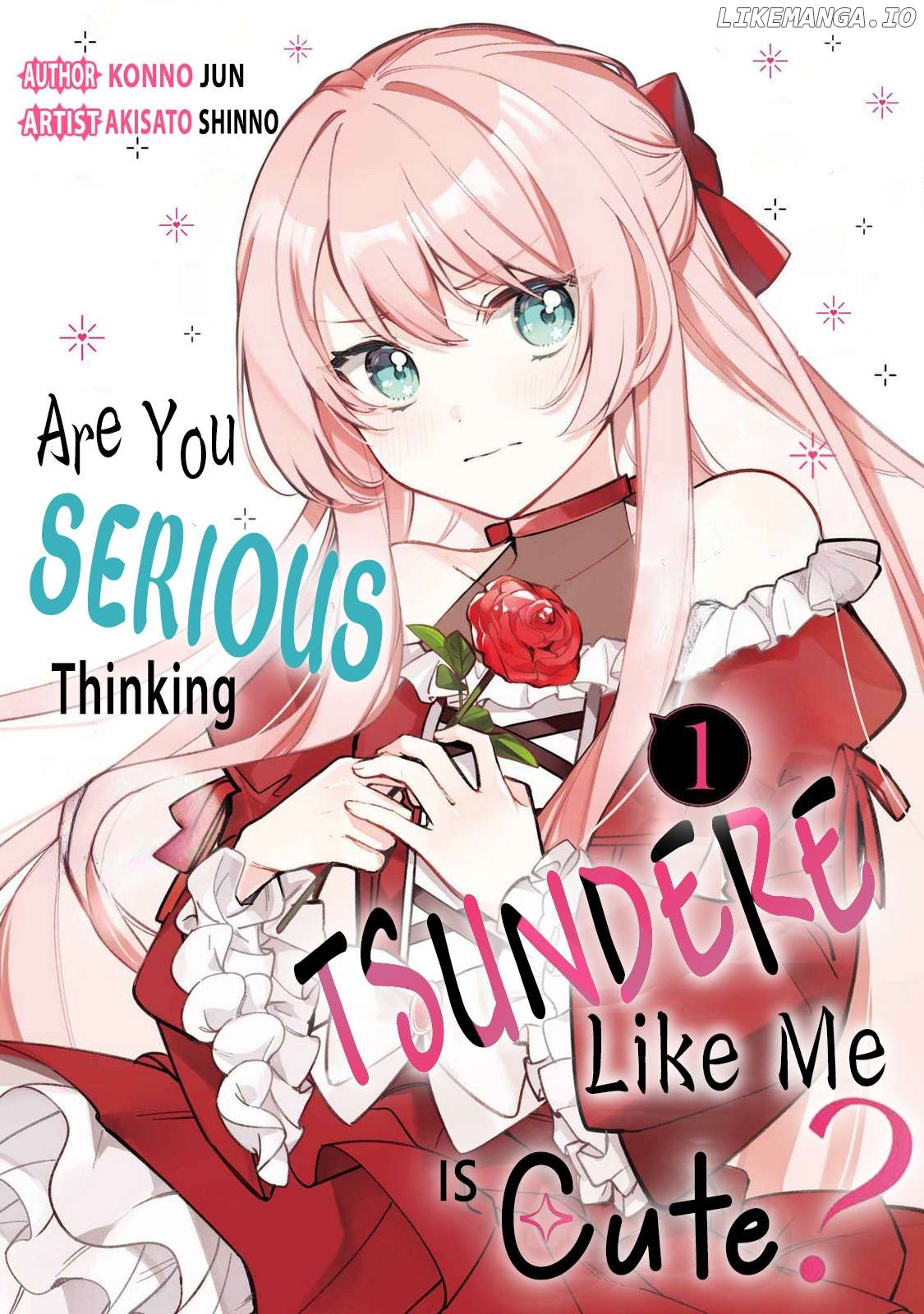 Tsundere Na Watakushi Ga Kawaii Nante Shoki Desuka? Chapter 1.1 - page 2