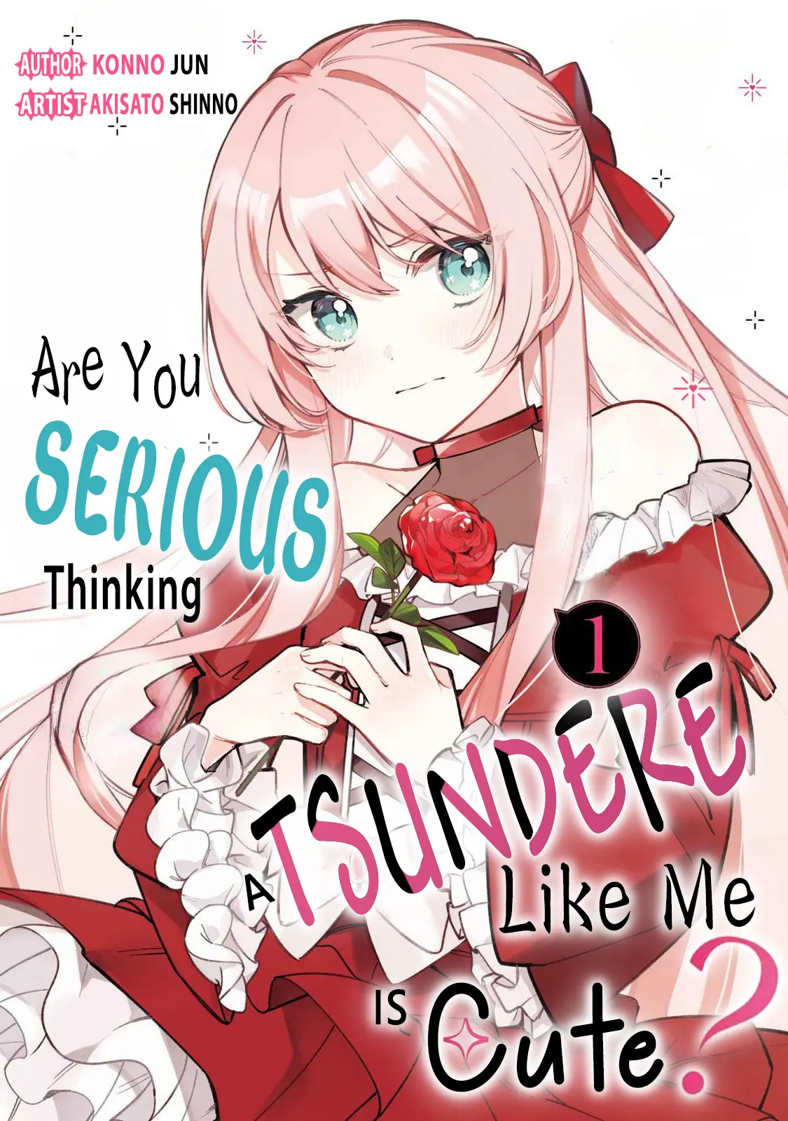 Tsundere Na Watakushi Ga Kawaii Nante Shoki Desuka? Chapter 1 - page 1
