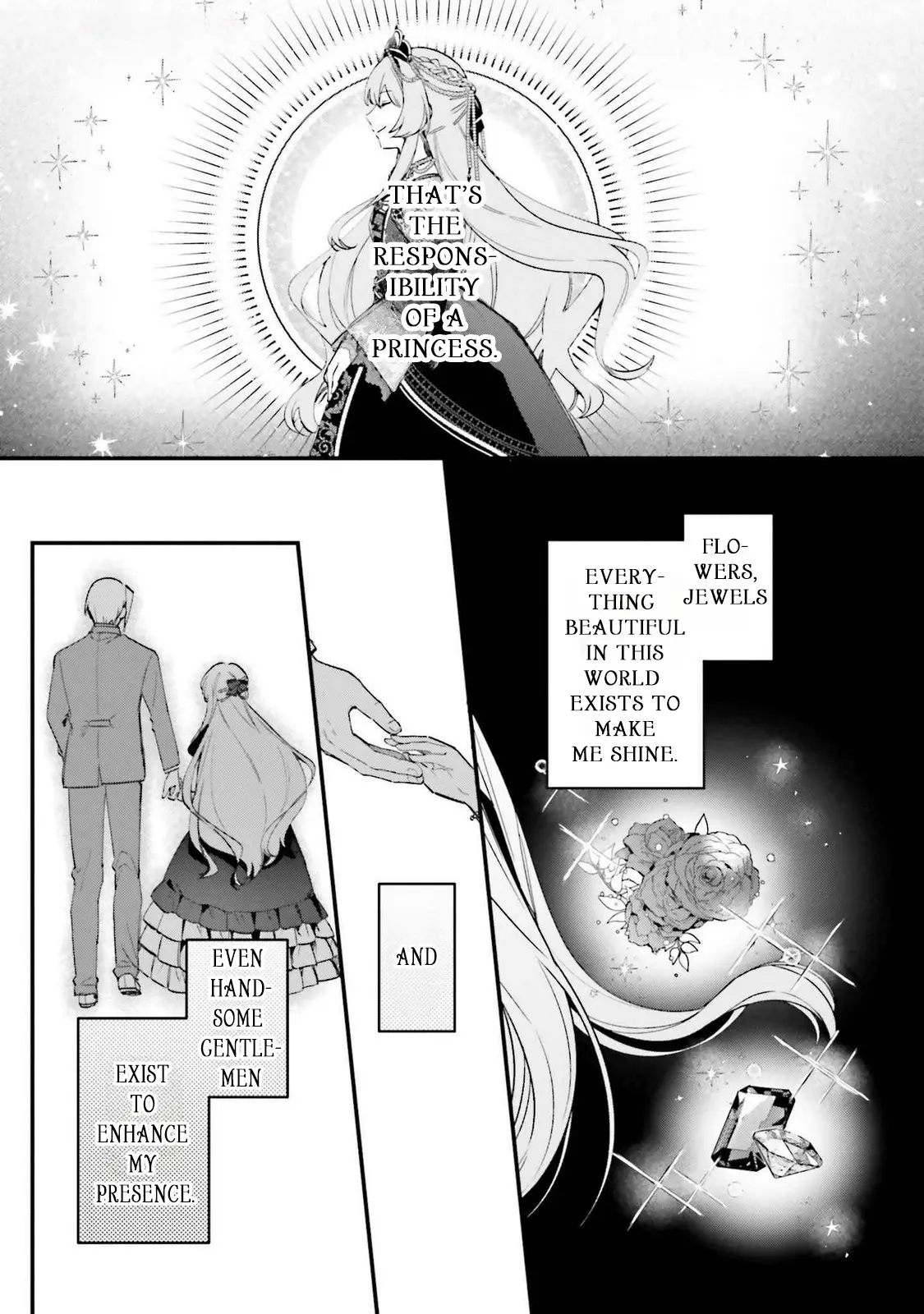 Tsundere Na Watakushi Ga Kawaii Nante Shoki Desuka? Chapter 1 - page 11