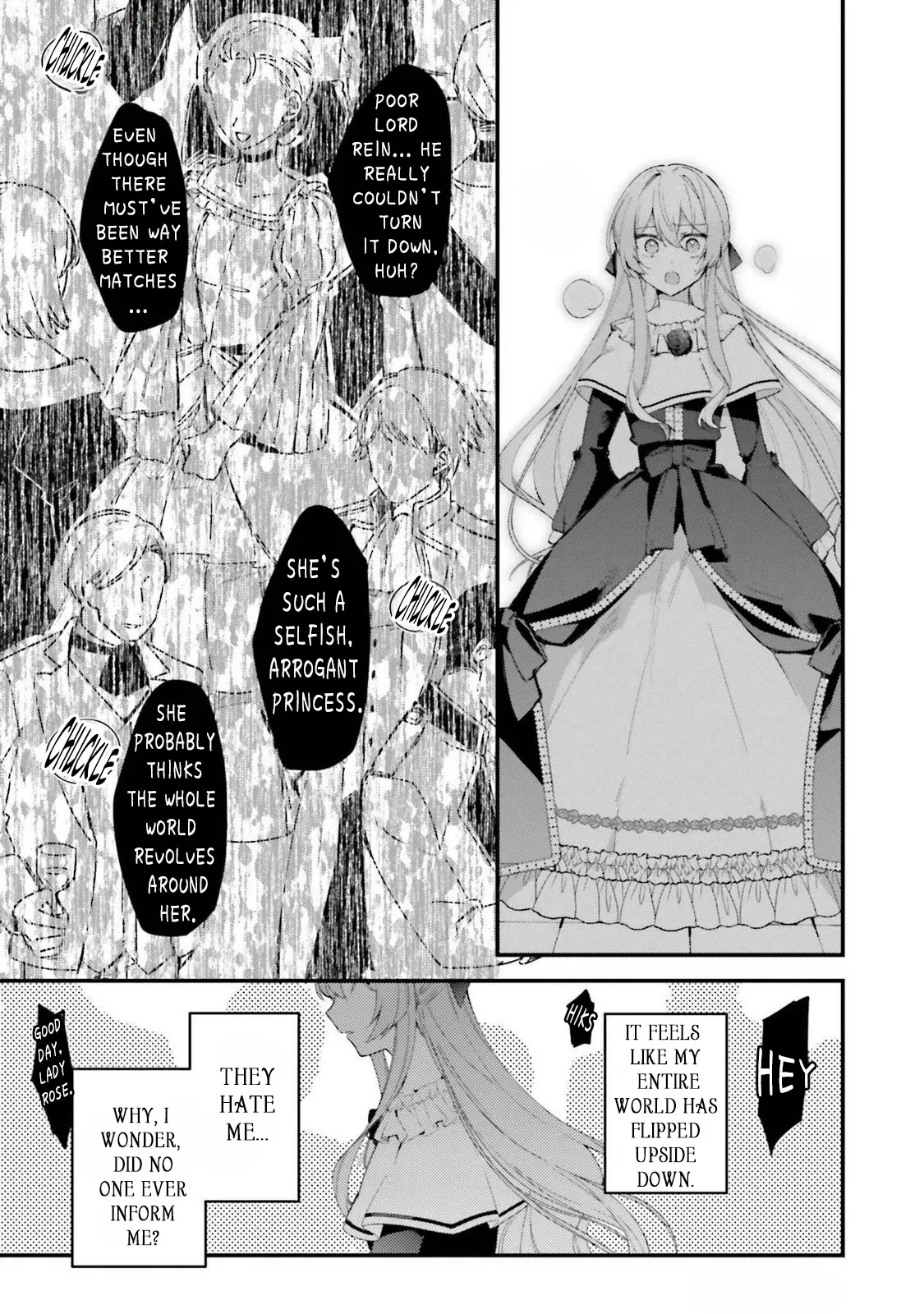 Tsundere Na Watakushi Ga Kawaii Nante Shoki Desuka? Chapter 1 - page 23