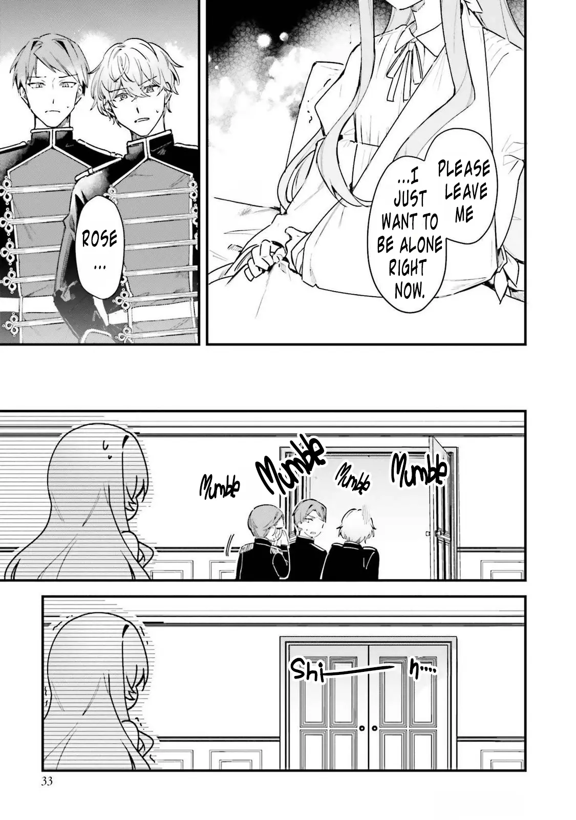 Tsundere Na Watakushi Ga Kawaii Nante Shoki Desuka? Chapter 1 - page 33