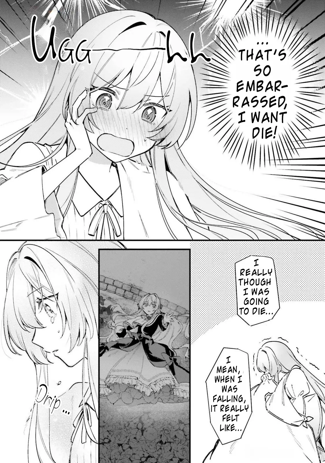Tsundere Na Watakushi Ga Kawaii Nante Shoki Desuka? Chapter 1 - page 34