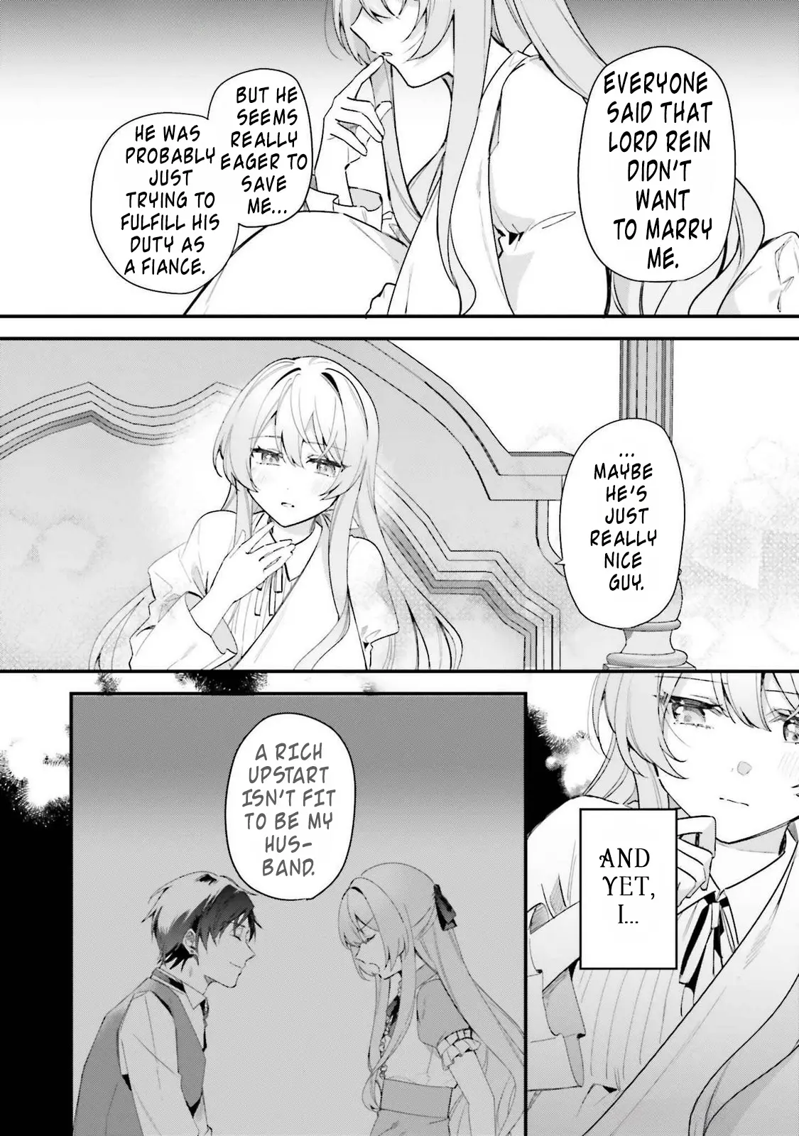 Tsundere Na Watakushi Ga Kawaii Nante Shoki Desuka? Chapter 1 - page 36