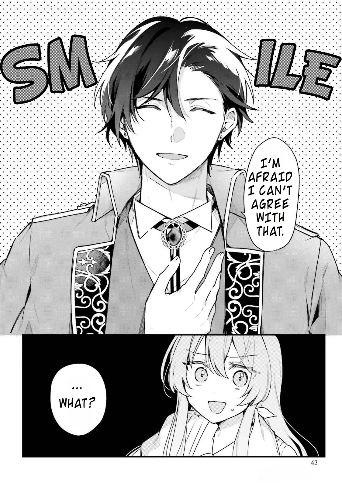 Tsundere Na Watakushi Ga Kawaii Nante Shoki Desuka? Chapter 1 - page 42