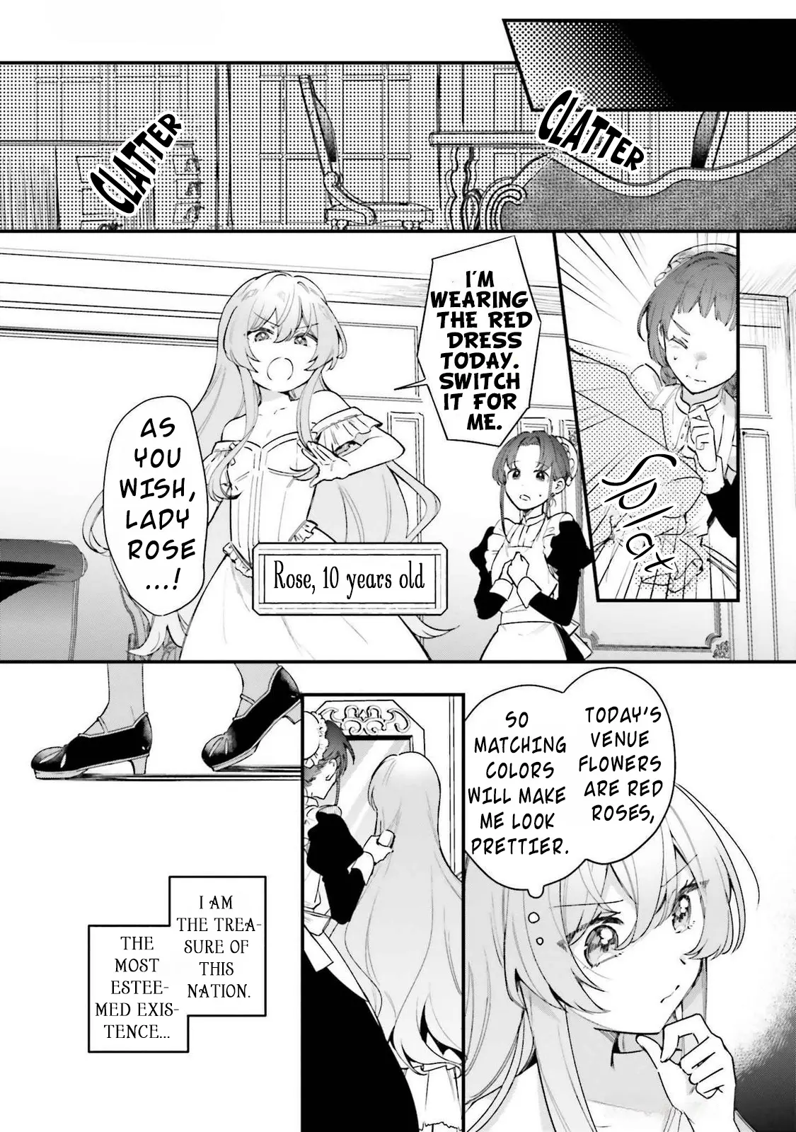 Tsundere Na Watakushi Ga Kawaii Nante Shoki Desuka? Chapter 1 - page 8