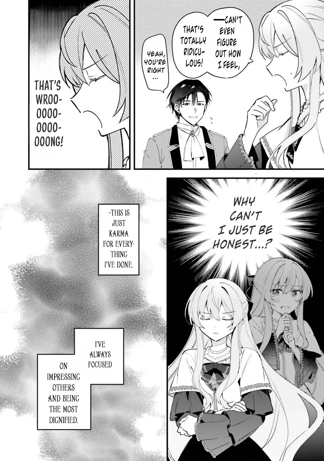 Tsundere Na Watakushi Ga Kawaii Nante Shoki Desuka? Chapter 2 - page 12