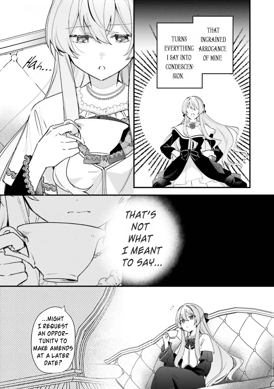 Tsundere Na Watakushi Ga Kawaii Nante Shoki Desuka? Chapter 2 - page 13