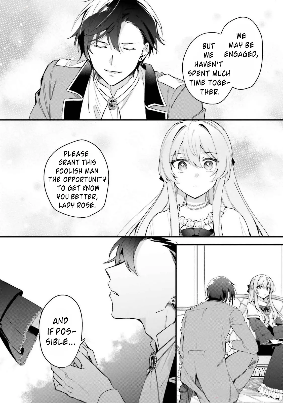 Tsundere Na Watakushi Ga Kawaii Nante Shoki Desuka? Chapter 2 - page 14
