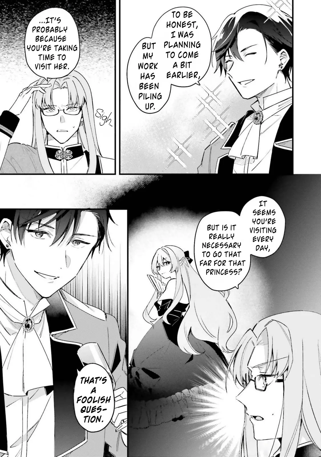 Tsundere Na Watakushi Ga Kawaii Nante Shoki Desuka? Chapter 2 - page 25