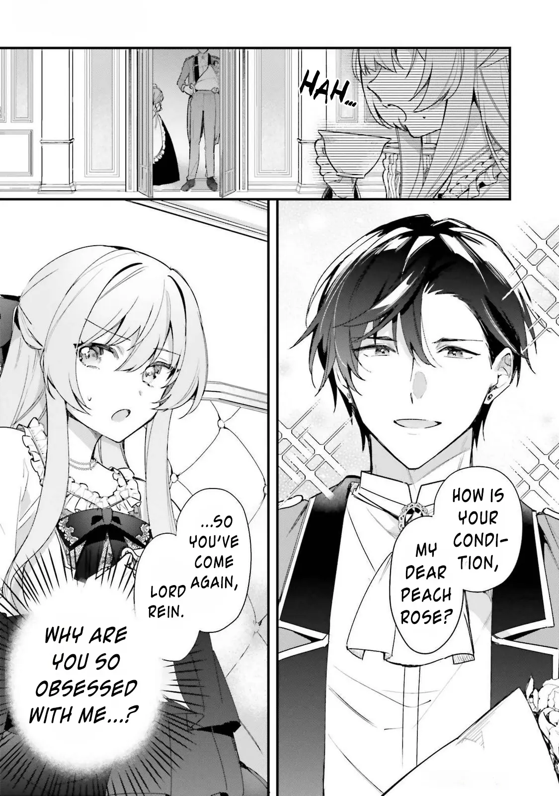 Tsundere Na Watakushi Ga Kawaii Nante Shoki Desuka? Chapter 2 - page 3