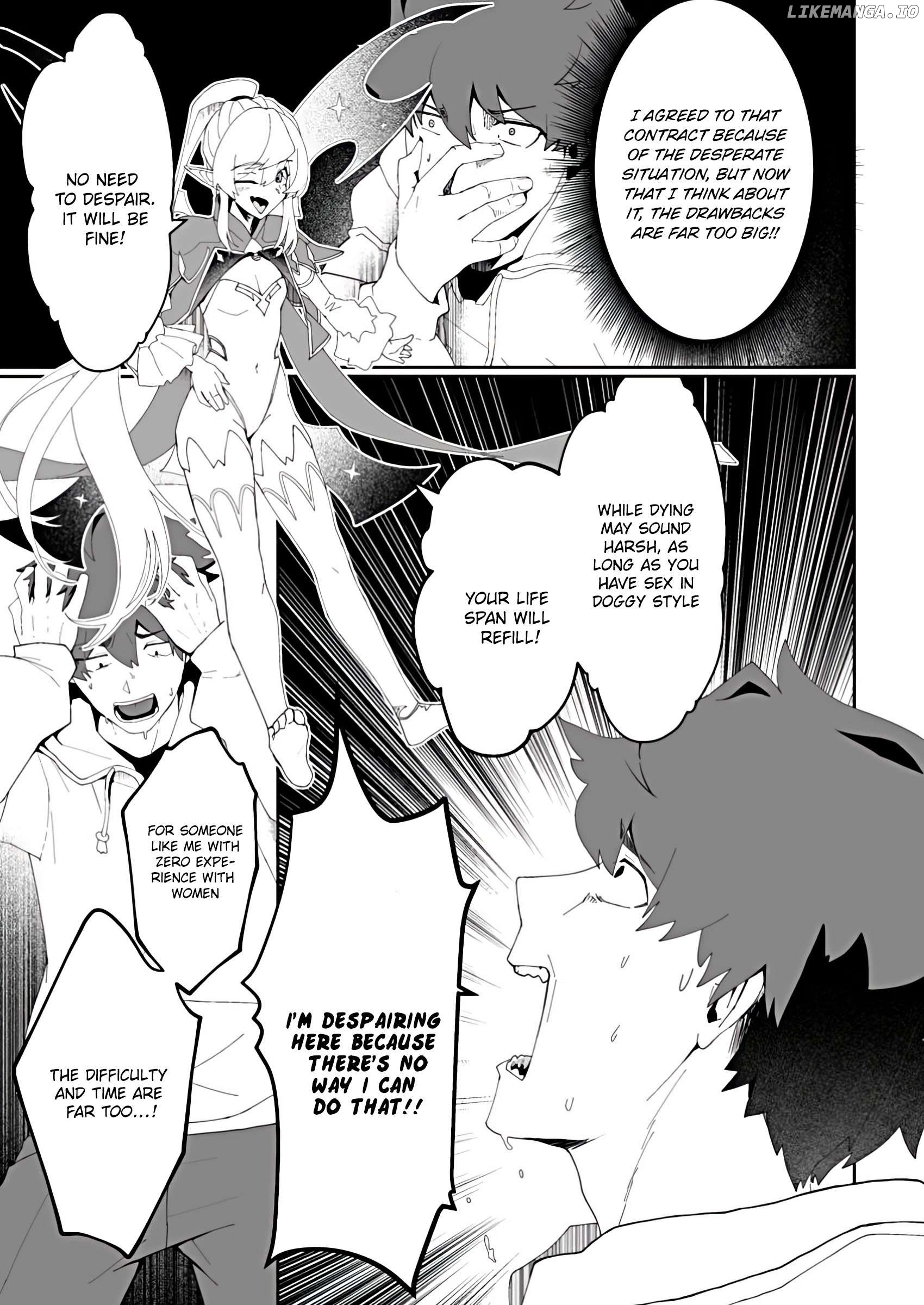 Makutsu no Ou ~Yomei Ikkagetsu no Doutei, Mahou Shoujo Harem o Kizuite Ou e Kunrinsu~ Chapter 2 - page 3
