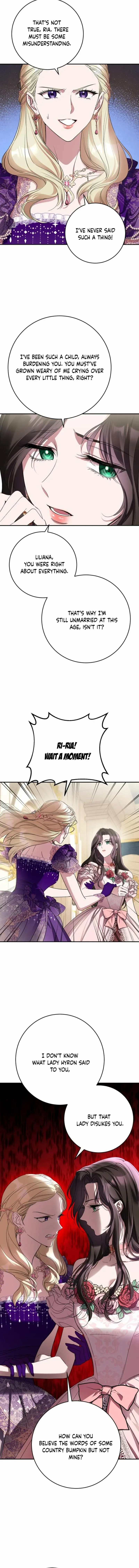 The empresss time reversed abducted marriage Chapter 3 - page 17