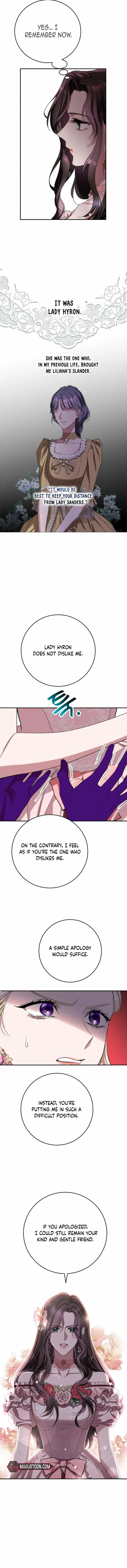 The empresss time reversed abducted marriage Chapter 3 - page 18