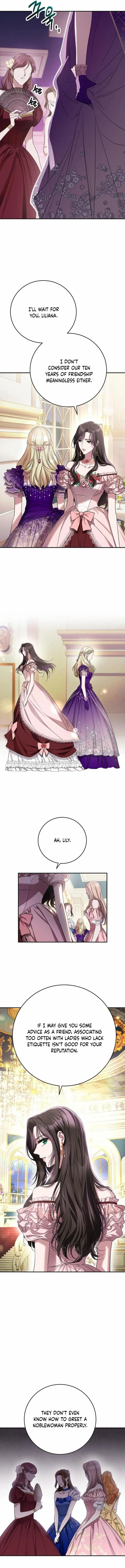 The empresss time reversed abducted marriage Chapter 3 - page 19
