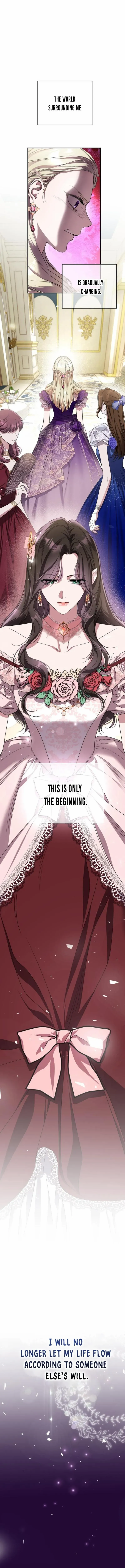 The empresss time reversed abducted marriage Chapter 3 - page 20