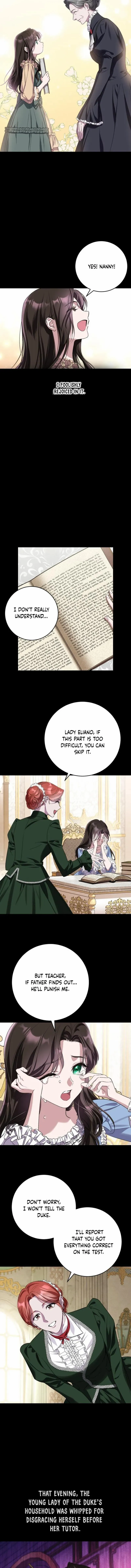 The empresss time reversed abducted marriage Chapter 3 - page 4