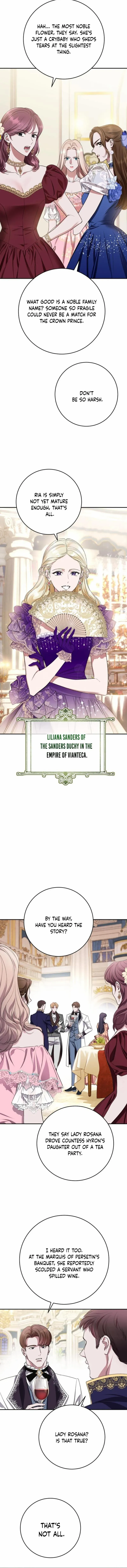 The empresss time reversed abducted marriage Chapter 3 - page 9