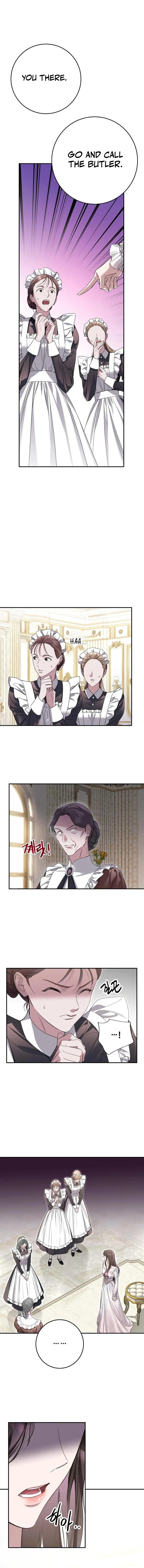 The empresss time reversed abducted marriage Chapter 5 - page 10