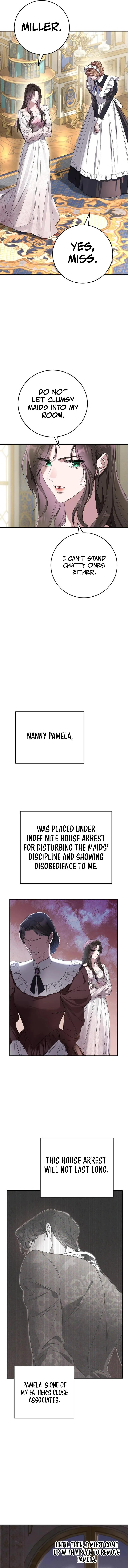 The empresss time reversed abducted marriage Chapter 5 - page 14