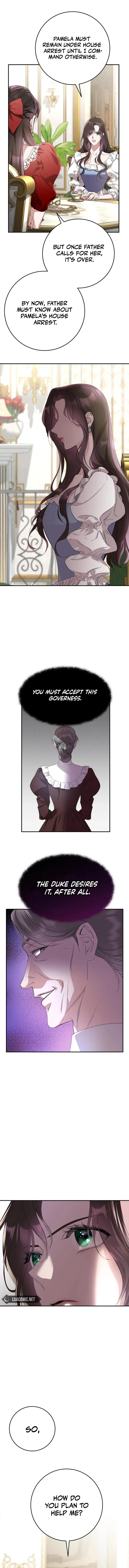 The empresss time reversed abducted marriage Chapter 6 - page 5