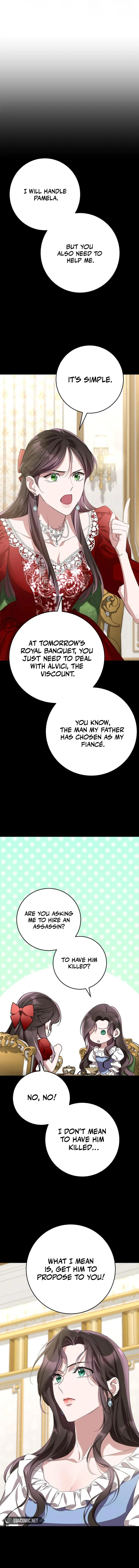 The empresss time reversed abducted marriage Chapter 6 - page 7