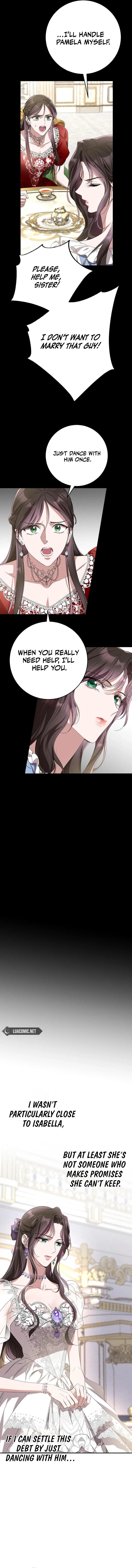 The empresss time reversed abducted marriage Chapter 6 - page 8