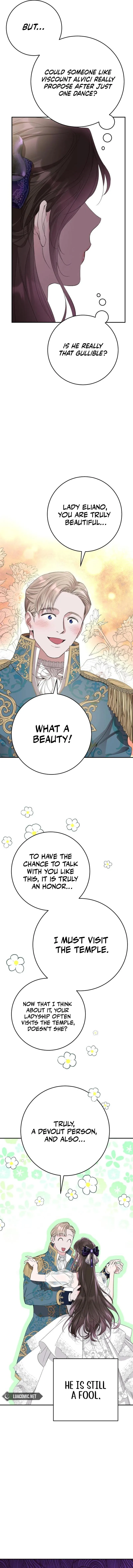 The empresss time reversed abducted marriage Chapter 6 - page 9