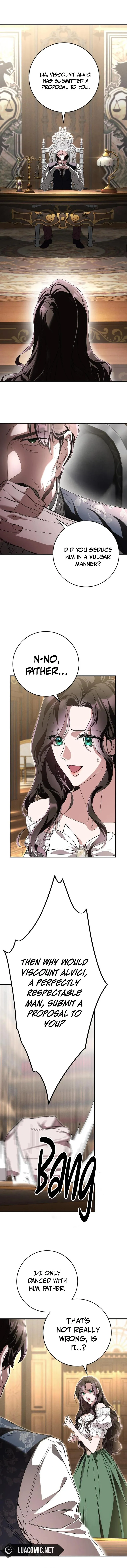 The empresss time reversed abducted marriage Chapter 7 - page 13