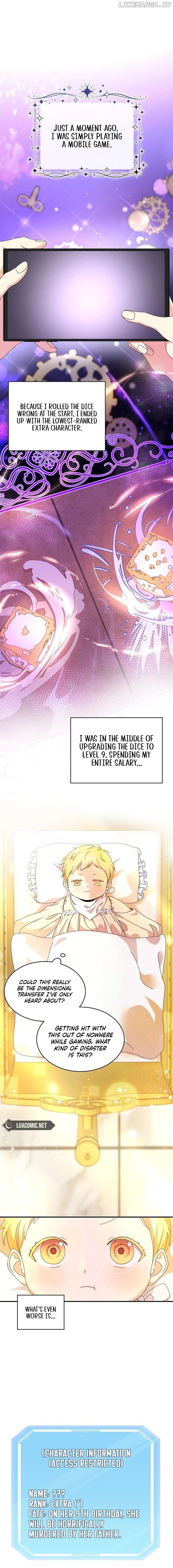 Extra but the Duke's only daughter Chapter 1 - page 3