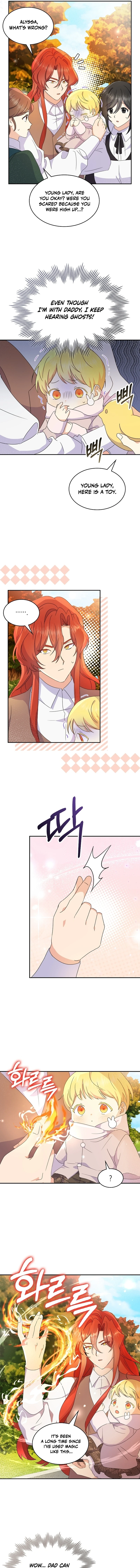 Extra but the Duke's only daughter Chapter 10 - page 12