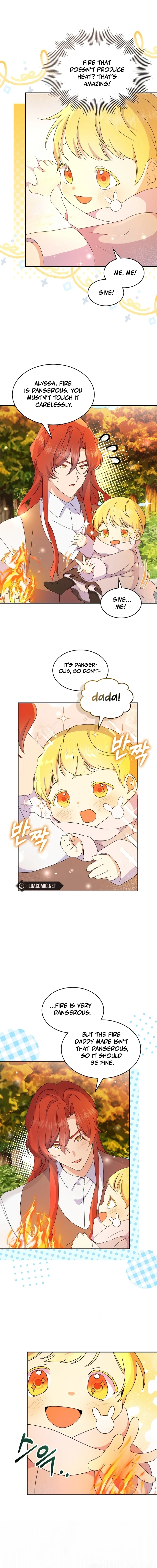 Extra but the Duke's only daughter Chapter 10 - page 14