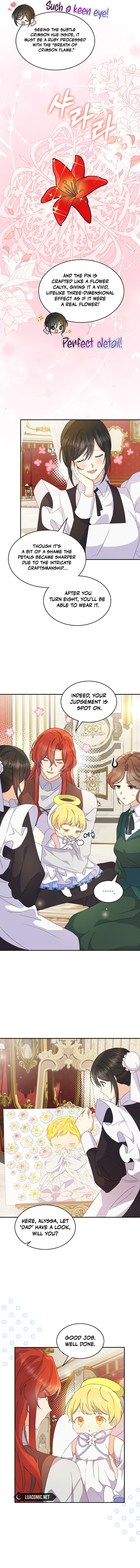 Extra but the Duke's only daughter Chapter 10 - page 3