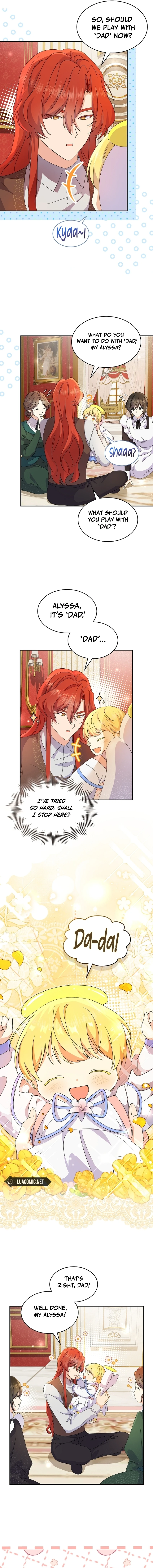 Extra but the Duke's only daughter Chapter 10 - page 4