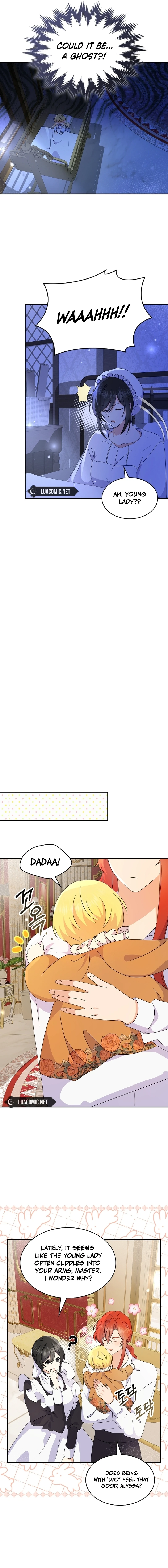 Extra but the Duke's only daughter Chapter 10 - page 9