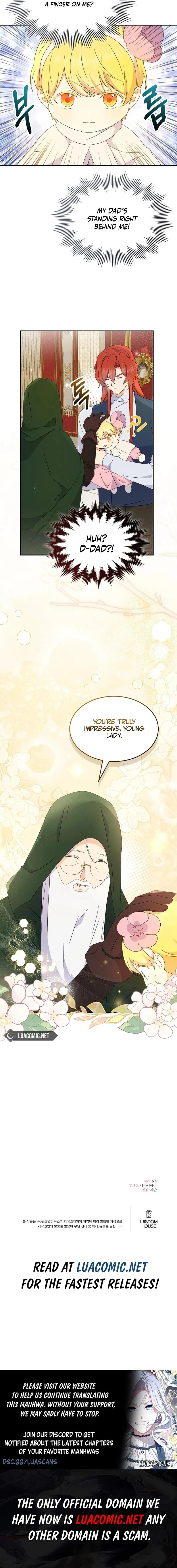 Extra but the Duke's only daughter Chapter 13 - page 14