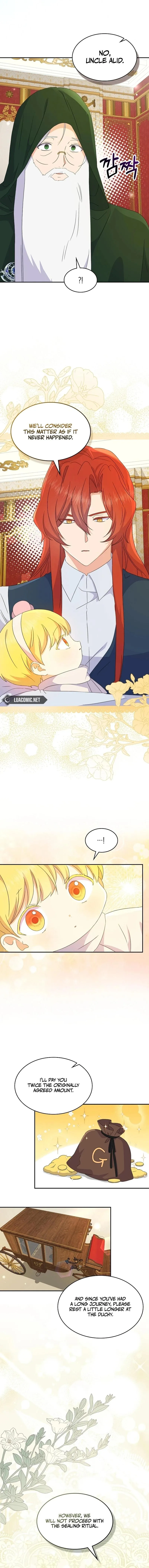 Extra but the Duke's only daughter Chapter 13 - page 5
