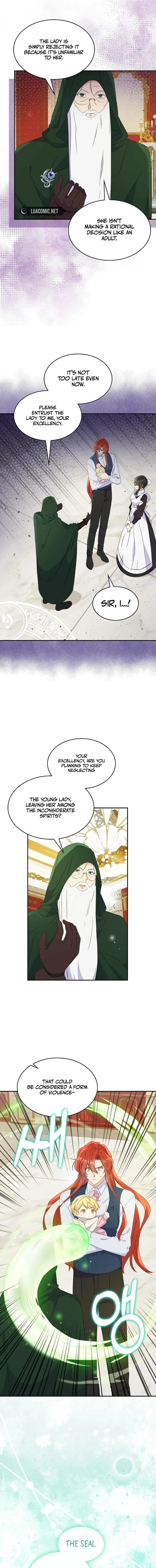 Extra but the Duke's only daughter Chapter 13 - page 7