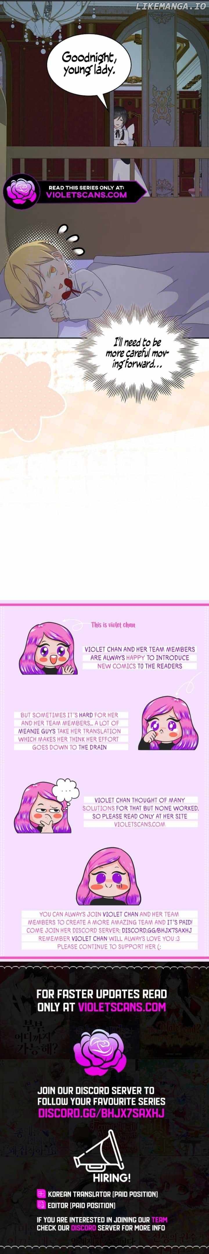 Extra but the Duke's only daughter Chapter 14 - page 11