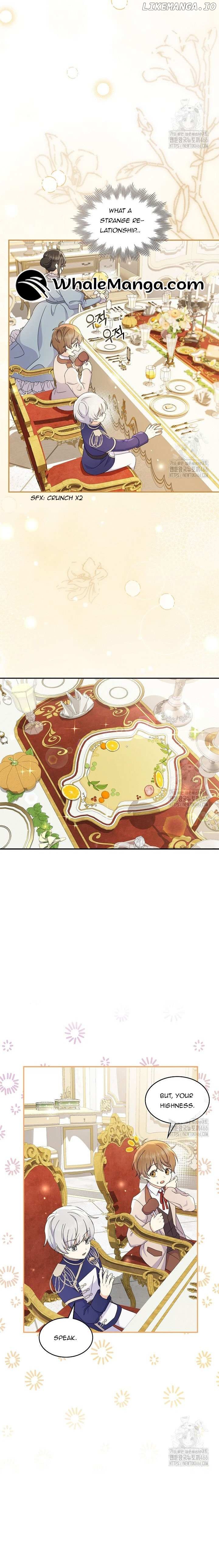 Extra but the Duke's only daughter Chapter 22 - page 10