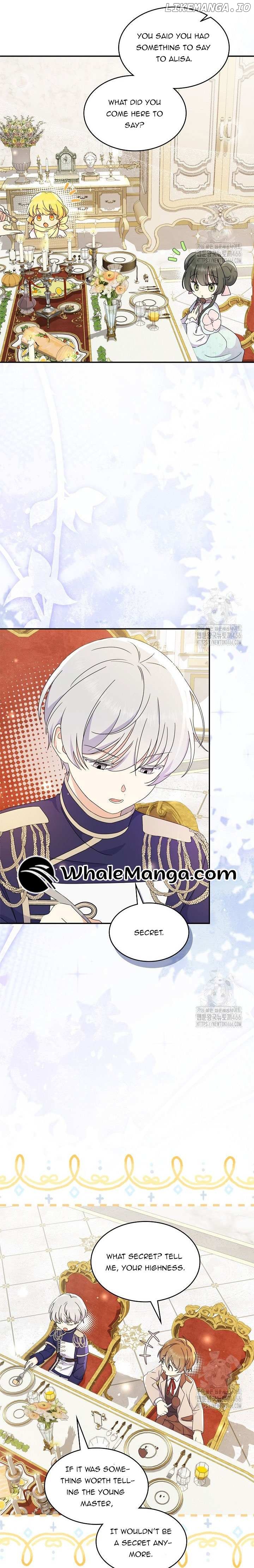 Extra but the Duke's only daughter Chapter 22 - page 11