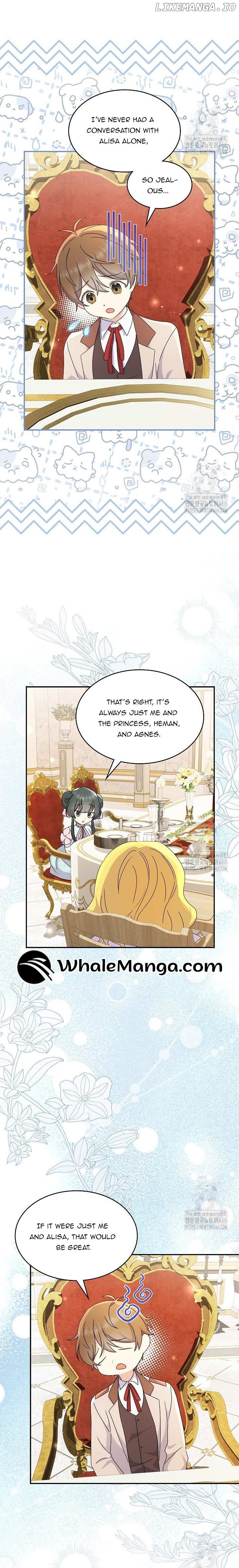 Extra but the Duke's only daughter Chapter 22 - page 13