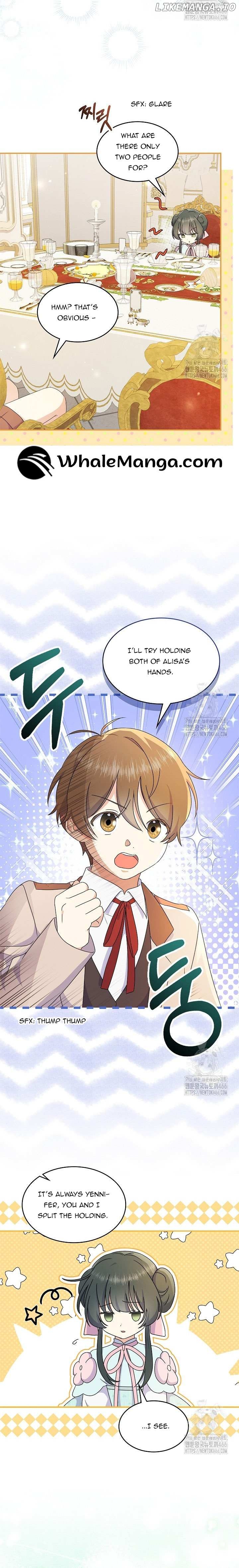 Extra but the Duke's only daughter Chapter 22 - page 14