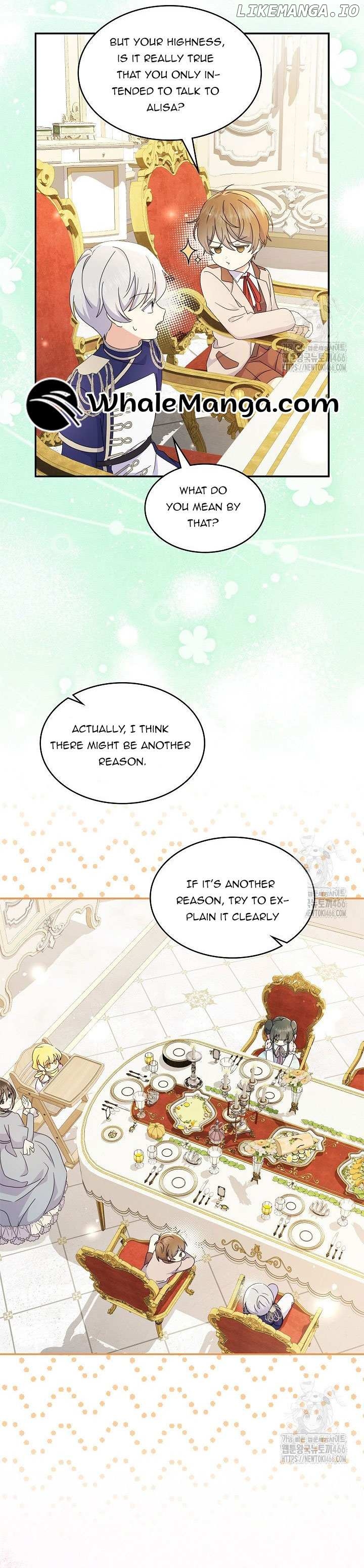 Extra but the Duke's only daughter Chapter 22 - page 15