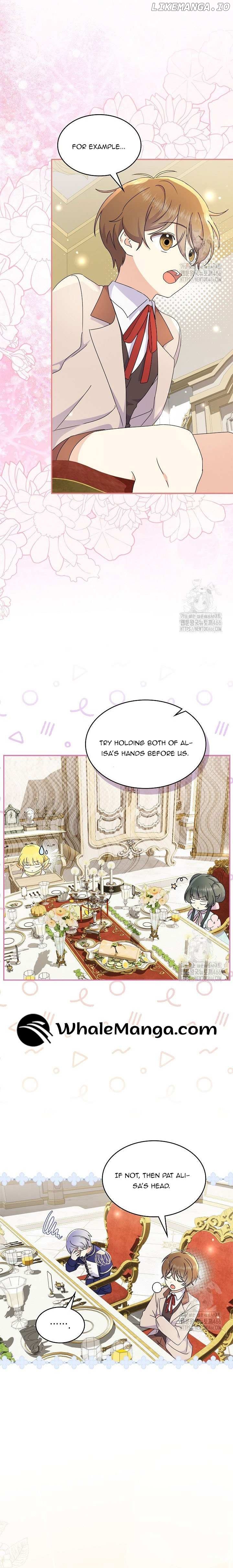 Extra but the Duke's only daughter Chapter 22 - page 16