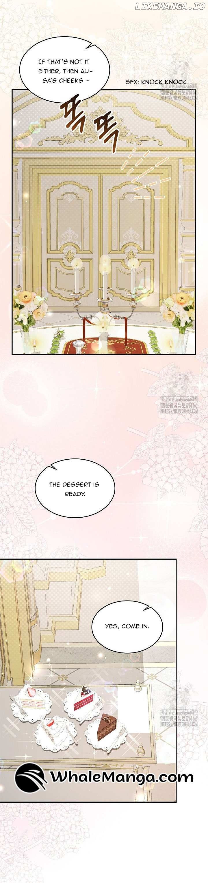 Extra but the Duke's only daughter Chapter 22 - page 17